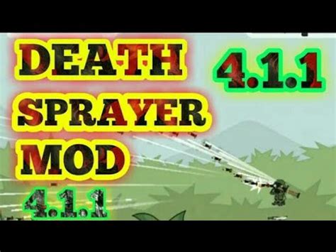 Mini Militia Death sprayer v4.1.1 .